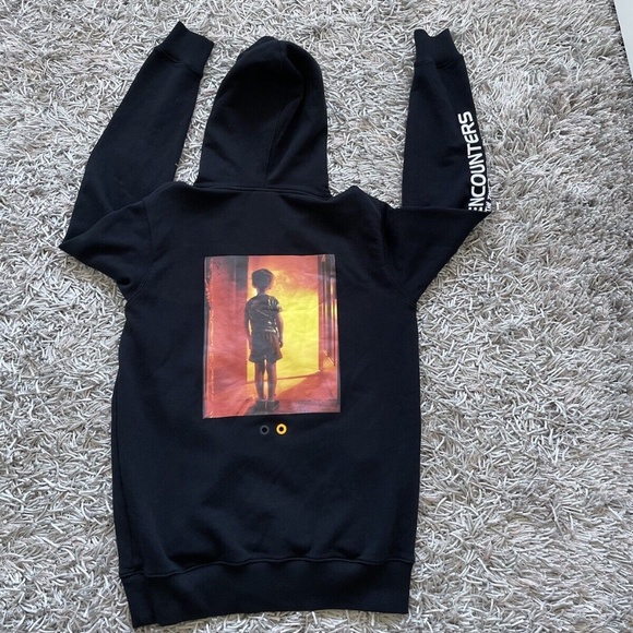 Marcelo Burlon Hodded CLOSE ENCOUNTERS Jacket Full Zip NWT - Picture 2 of 8